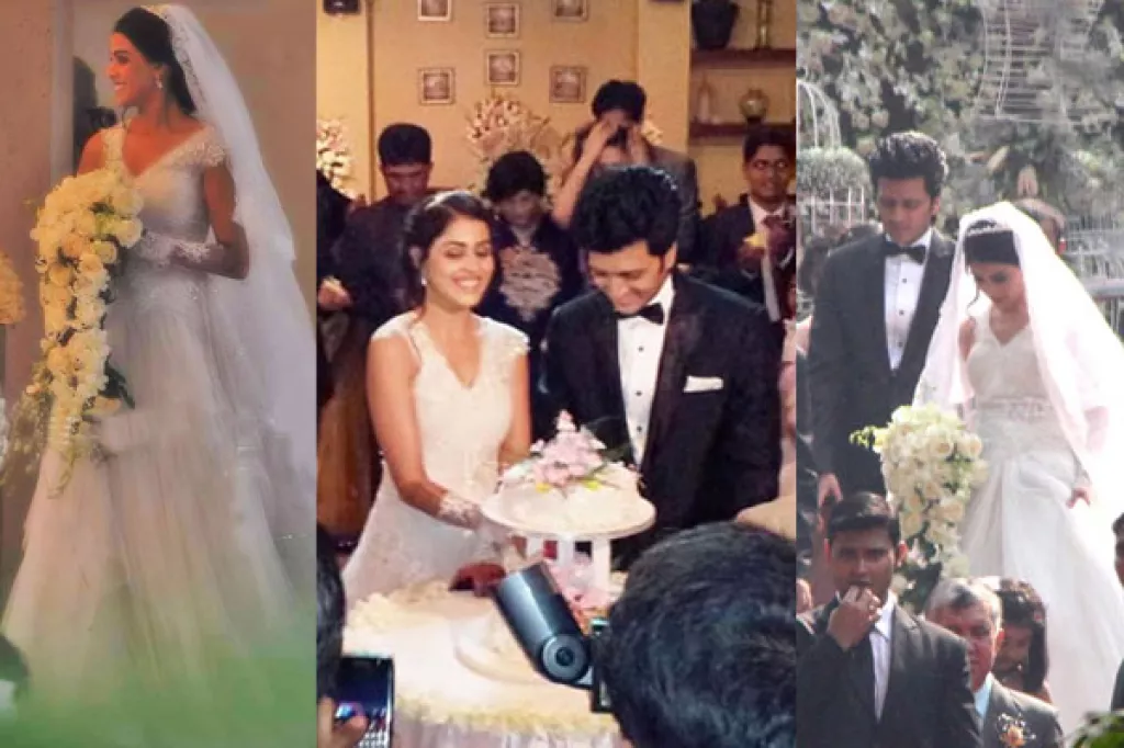 Beautiful Wedding Story Of Genelia And Riteish Deshmukh 5703