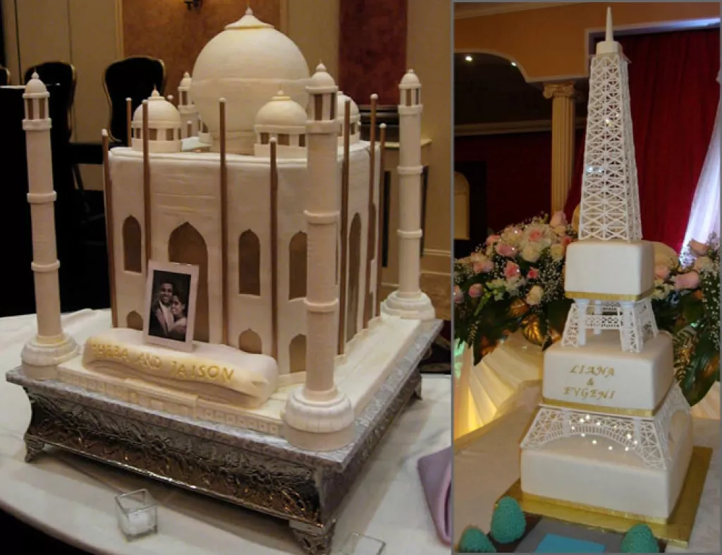 7 Tempting Wedding Cake Themes For Your Big Fat Indian Wedding