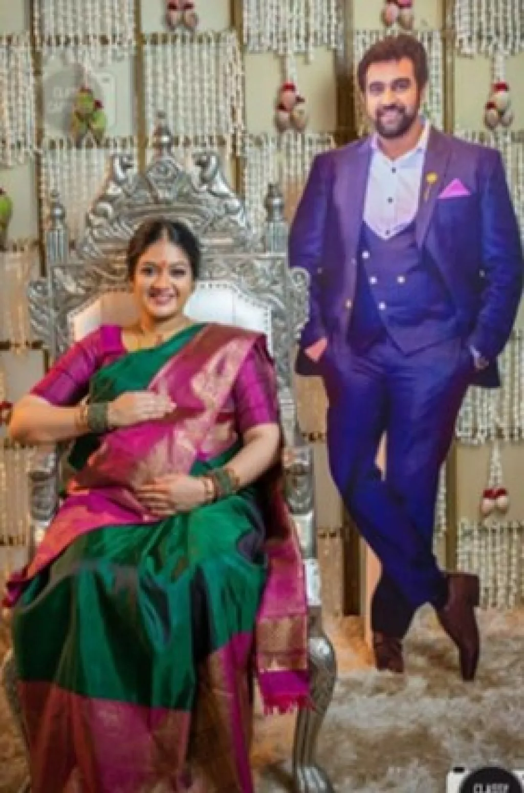 Divas Who Opted For Traditional South Indian Baby Shower Ceremony