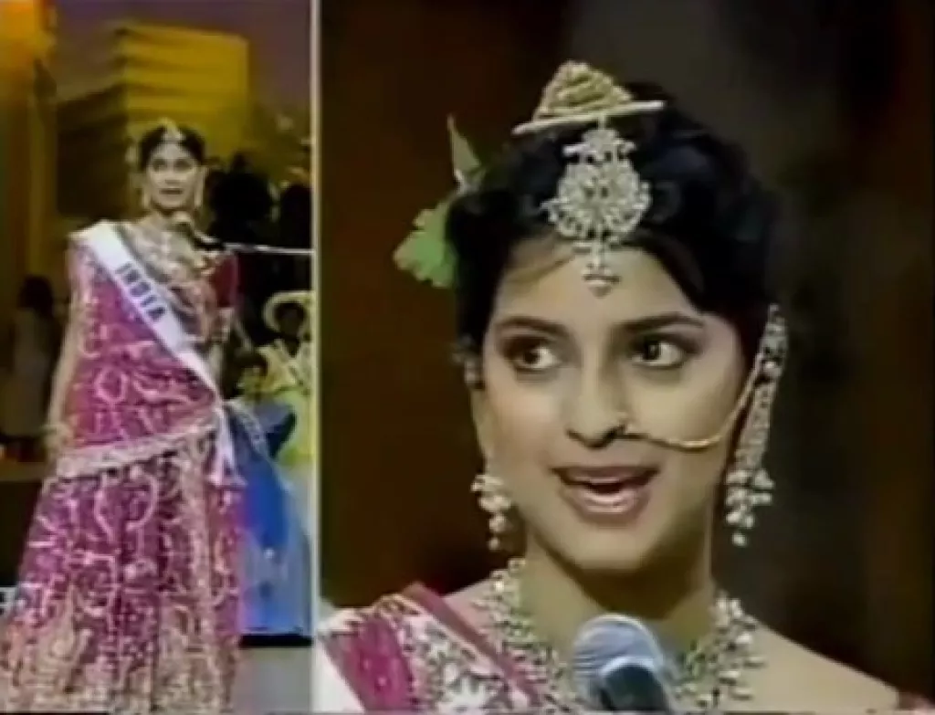 Juhi Chawla Stuns The Internet In An Old Video Of Miss Universe 1984