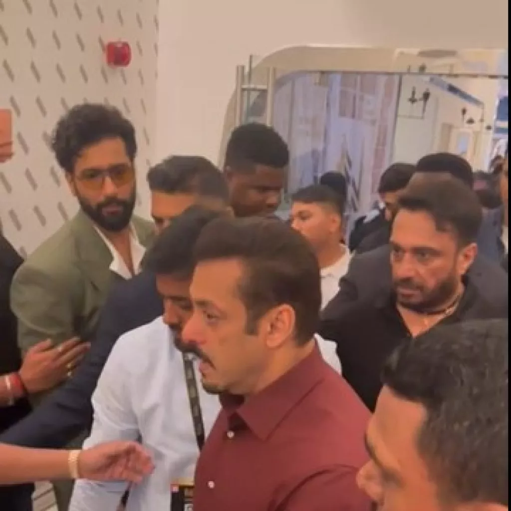 Salman Khan Got Upset As His Video Dissing Vicky Kaushal Went Viral