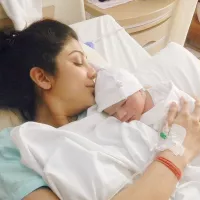  Shilpa Shetty and her son Viaan 