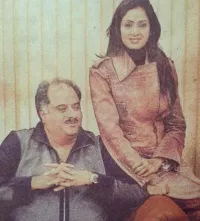   Boney Kapoor and Sridevi 