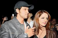   Hrithik Roshan and Sussanne Khan 