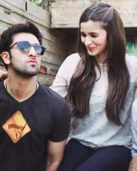   Alia Bhatt and Ranbir Kapoor 