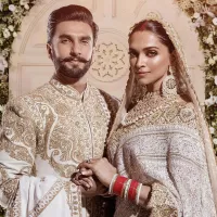   Deepika Padukone and Ranveer Singh 