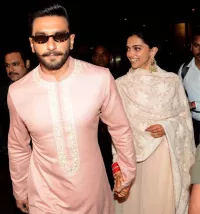   Deepika Padukone and Ranveer Singh 