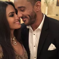   Anita Hbadanandani Reddy and Rohit Reddy 