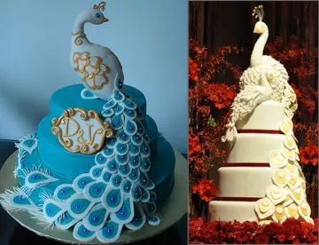 7 Tempting Wedding Cake Themes For Your Big Fat Indian Wedding