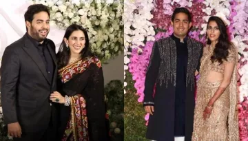 Akash Ambani And Shloka Mehta Set Couple Goals In An Unseen Picture