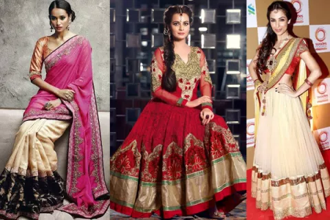 Best Websites For Bollywood Replica Outfits For Brides-to-be