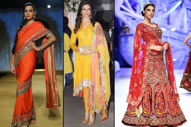 How To Choose A Perfect Indian Wedding Dress According To Your Skin Tone