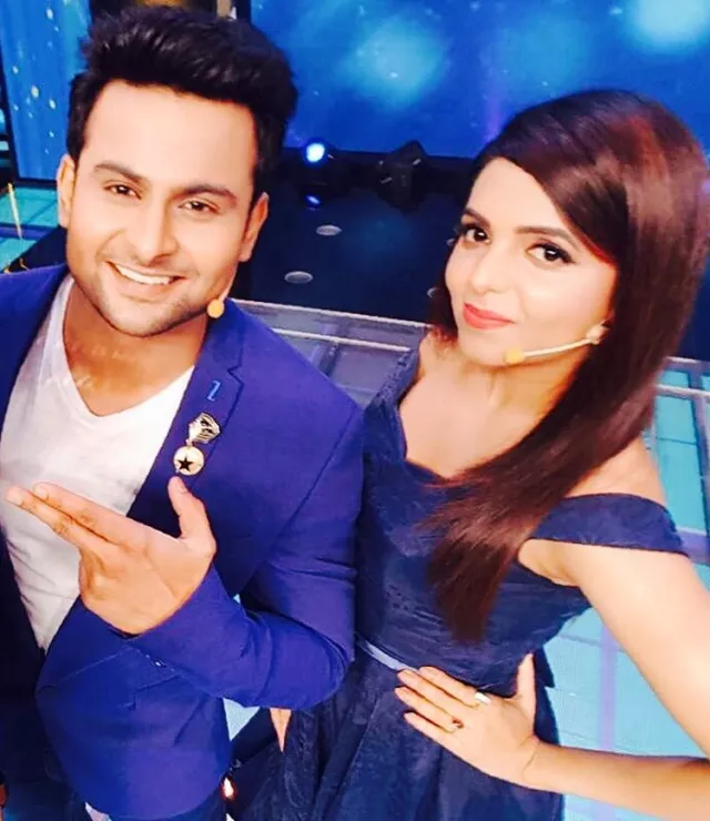 The Kapil Sharma Show Fame Sugandha Mishra And Sanket Bhosale