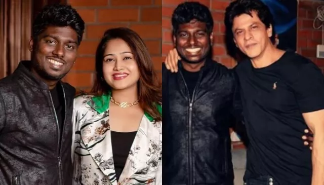 Director Atlee Reveals Shah Rukh Khan S Unmissable Reaction To His Wife