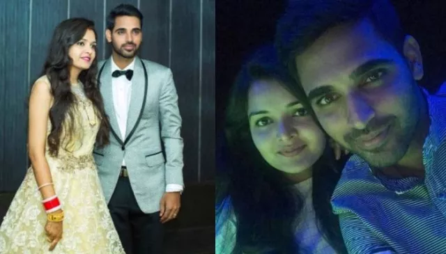 On Bhuvneshwar Kumar S 31st Birthday His Wife Nupur Nagar Shares A