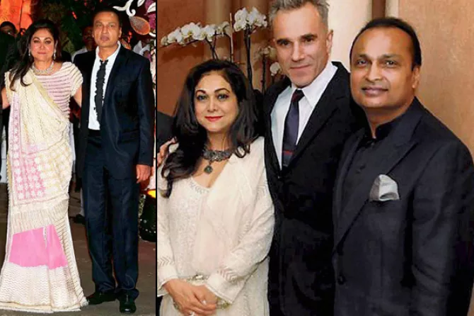 The Beautiful Love Story Of Anil Ambani And Tina Munim ...