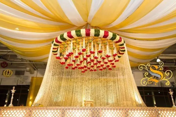 7 Breathtakingly Beautiful Wedding Mandap Decor Ideas that You Just