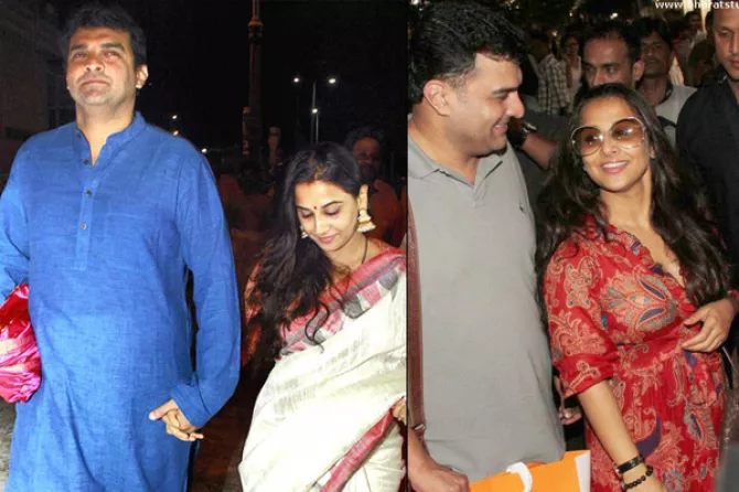 The Endearing Love Story Of Vidya Balan And Siddharth Roy Kapur