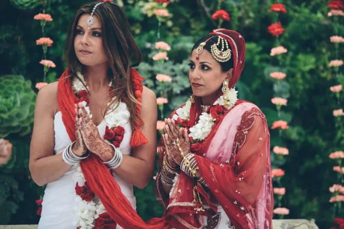 Indian Lesbian Wedding A Beautiful Love Story