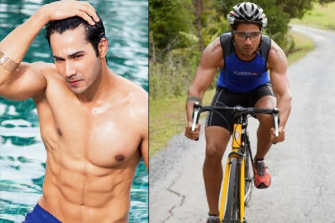 6 Fitness Secrets Behind The Hot Body Of Bollywood Heartthrob Varun