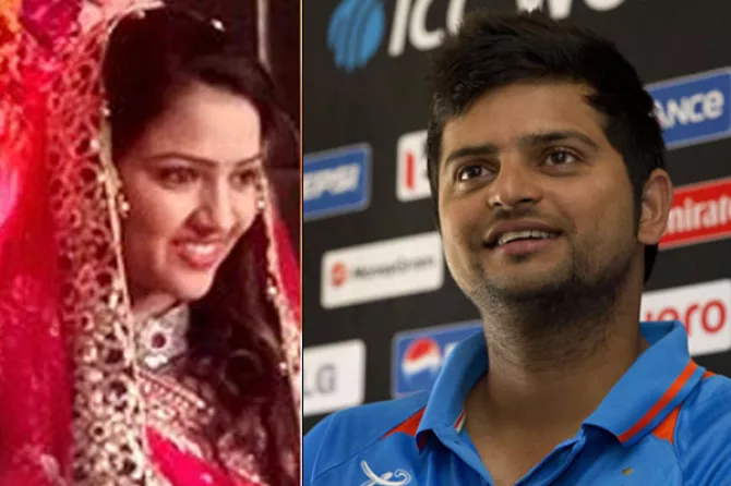 The Wedding Story Of Indian Cricketer Suresh Raina And Priyanka Chaudhary