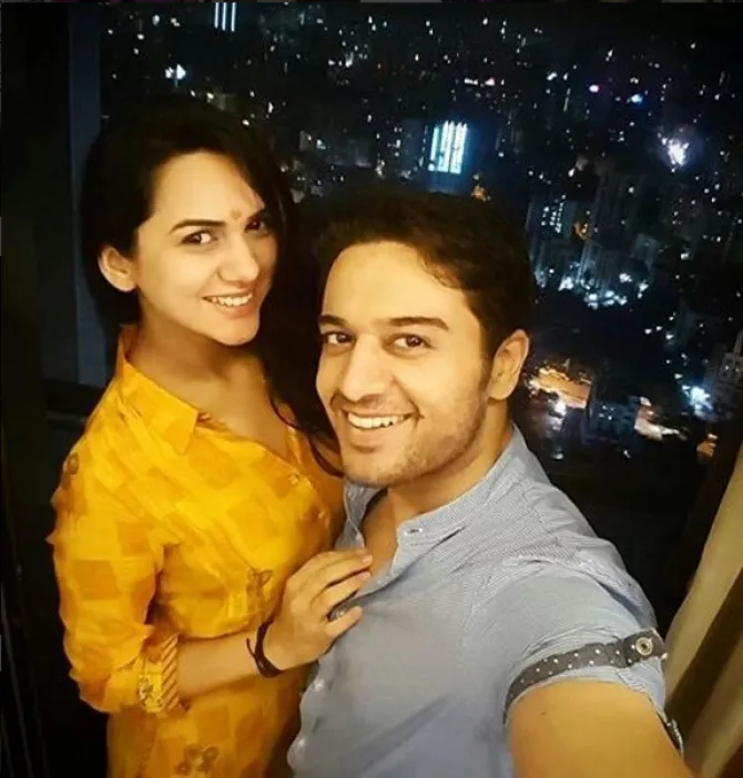 REVEALED: TV Actors Gaurav Khanna And Akanksha Chamola's Wedding Card