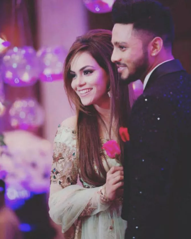 The Complete Wedding Album Of Rapper Raftaar And Komal D Vohra