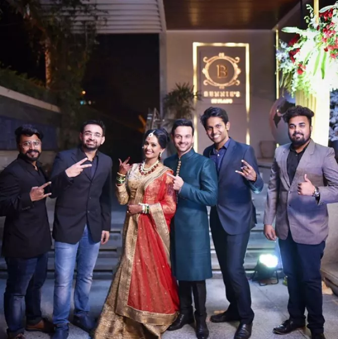 Ravish Desai And Mugdha Chaphekar S Wedding Pictures Straight From Their Photographer