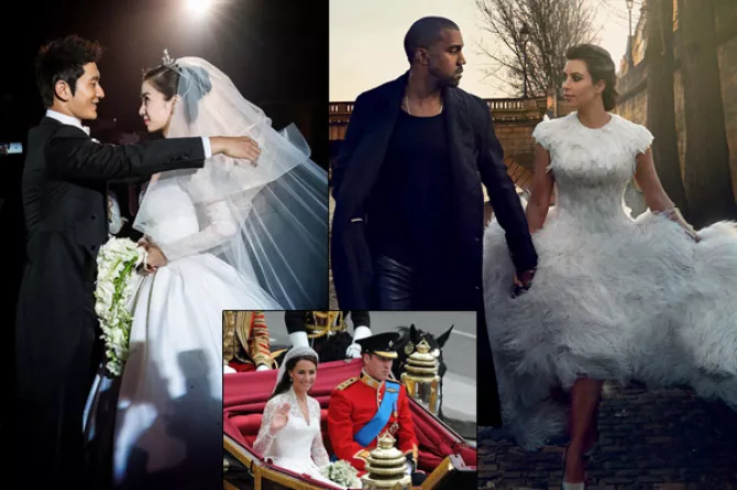 This Lavish Wedding Of The Chinese Kim Kardashian Cost A Whopping 31