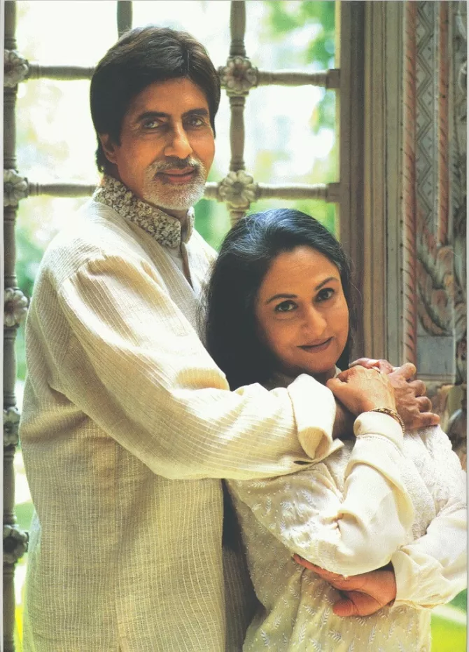 The Time-Tested Love Tale Of Amitabh Bachchan And Jaya Bhaduri Bachchan