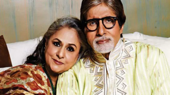 The Time-Tested Love Tale Of Amitabh Bachchan And Jaya Bhaduri Bachchan