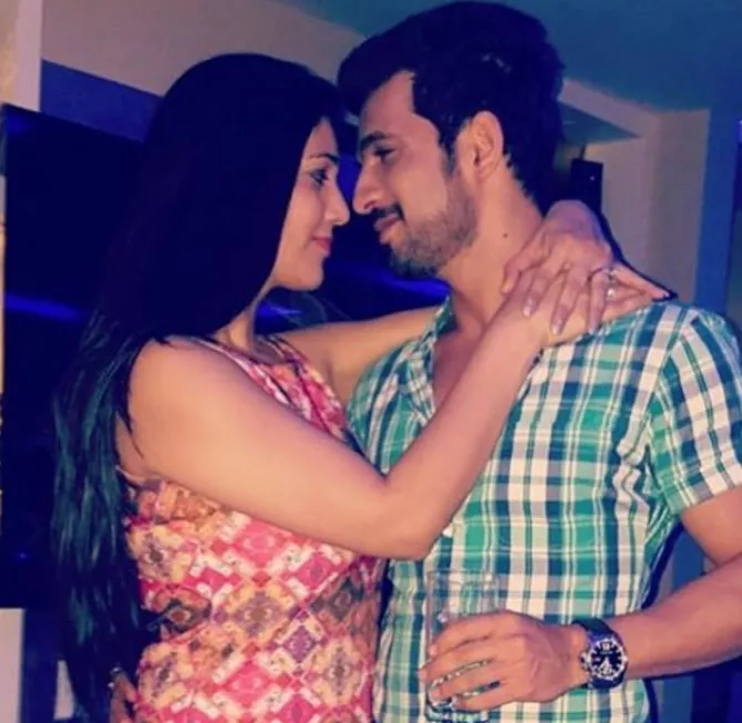 The Magical Love Story Of TV Hottie Arjun Bijlani And His Charming Wife