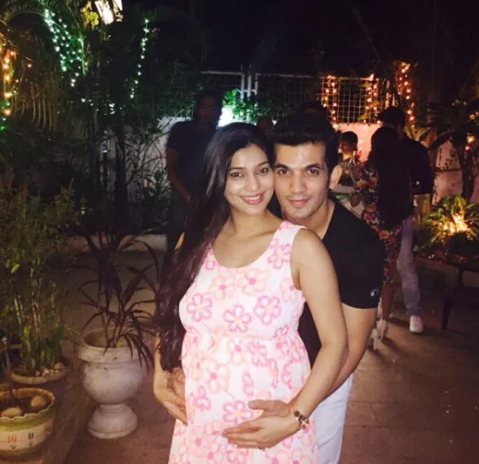 The Magical Love Story Of TV Hottie Arjun Bijlani And His Charming Wife