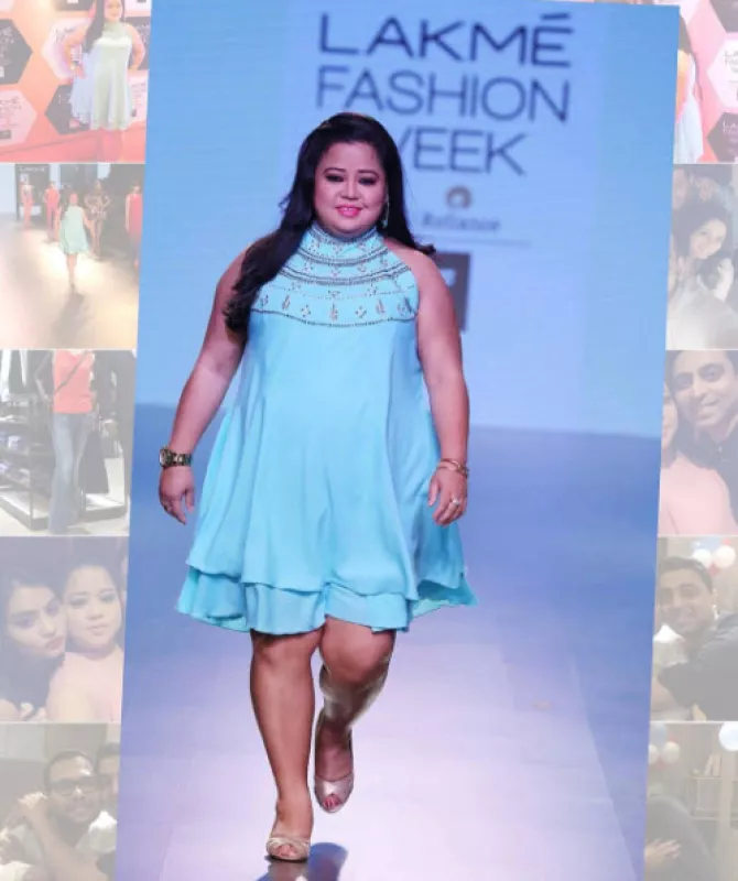 We Are Not Sure What Bharti Singh Did But This Is How She looks Now!