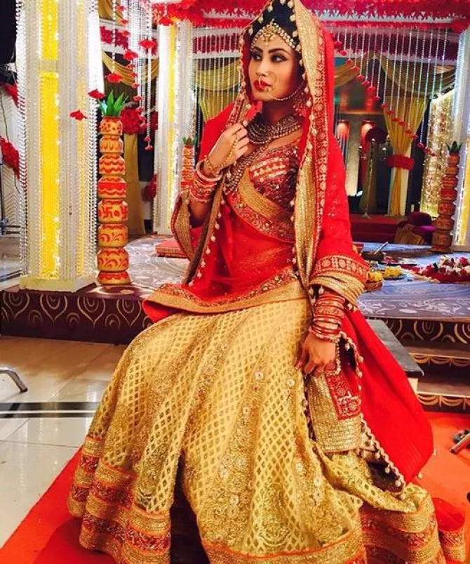 8 Popular Indian Television Actresses And Their Bridal Looks In Their Shows