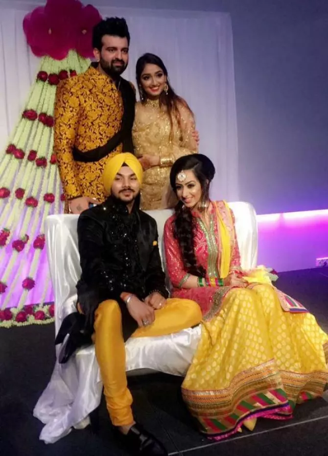 Daler Mehndi's Son Gets Married To Gorgeous Indian Model From Finland