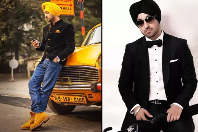 Best Looks Of 'Rising Star' Mentor Diljit Dosanjh That Are Setting ...