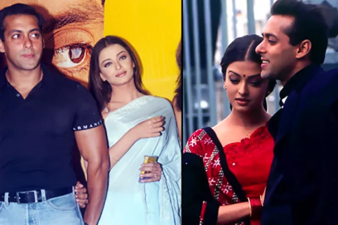 Aishwarya Rai Bachchan and Salman Khan