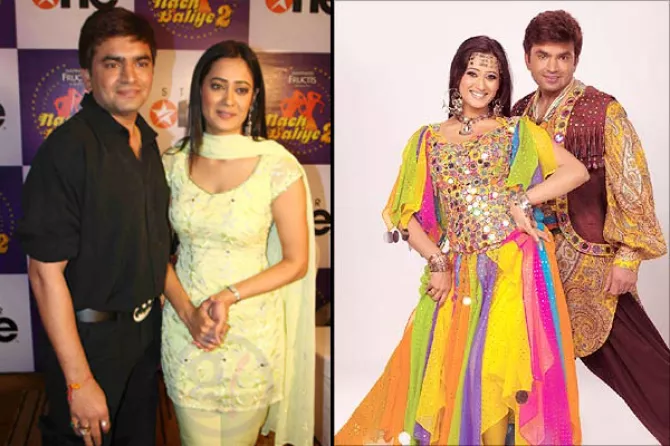 Shweta Tiwari and Raja