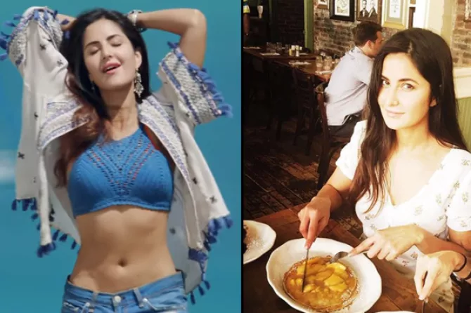 hai", this is the fitness and diet regime that katrina kaif