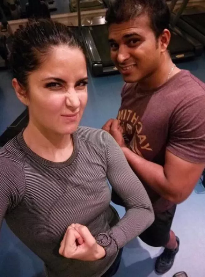 hai", this is the fitness and diet regime that katrina kaif