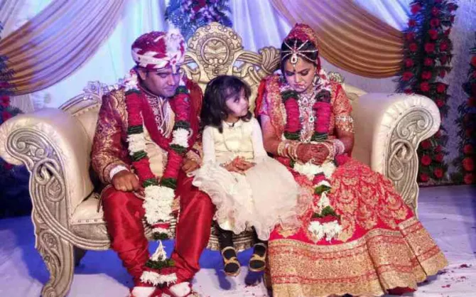 Famous Comedian Rajpal Yadav's Daughter Jyoti Gets Married To A Cashier