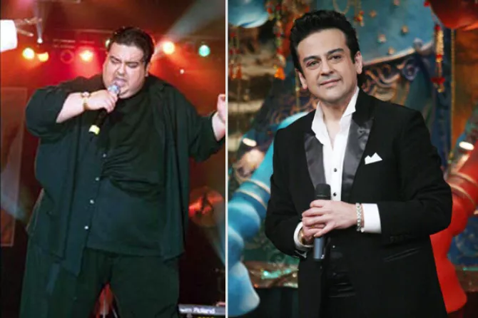 From 230 Kgs To 75 Kgs The Incredible Weight Loss Journey Of Bollywood Singer Adnan Sami