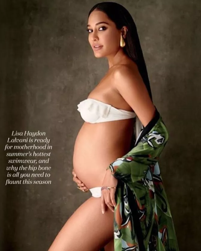 Lisa Haydon Looks Like The Most Gorgeous Mom To Be In This New