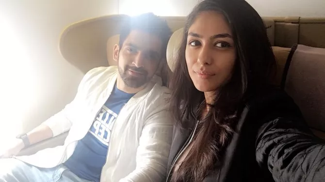 Are 'Kumkum Bhagya' Fame Actor Arjit Taneja And Mrunal Thakur Dating In