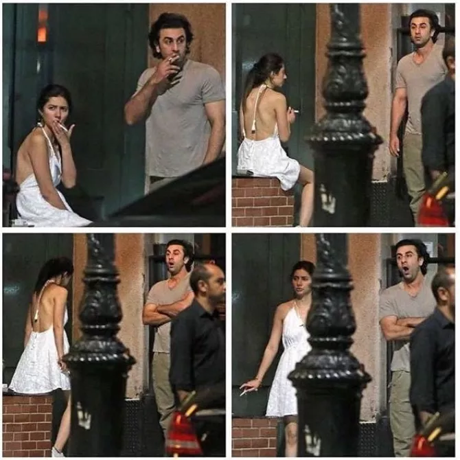 After Her Leaked Pictures With Ranbir Kapoor, Mahira Khan Reveals How