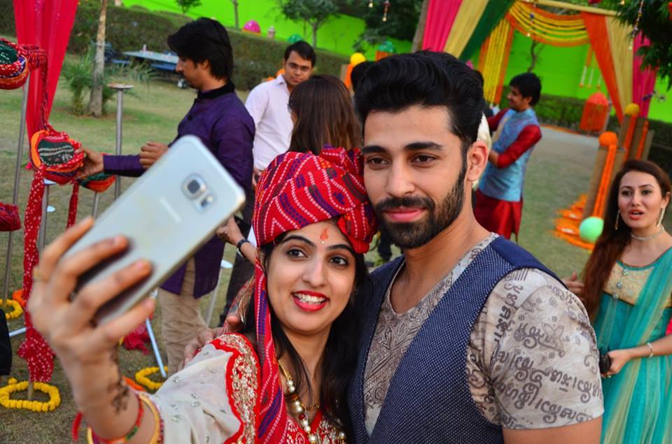 television"s "shiva" himanshu soni marries his long-time girl