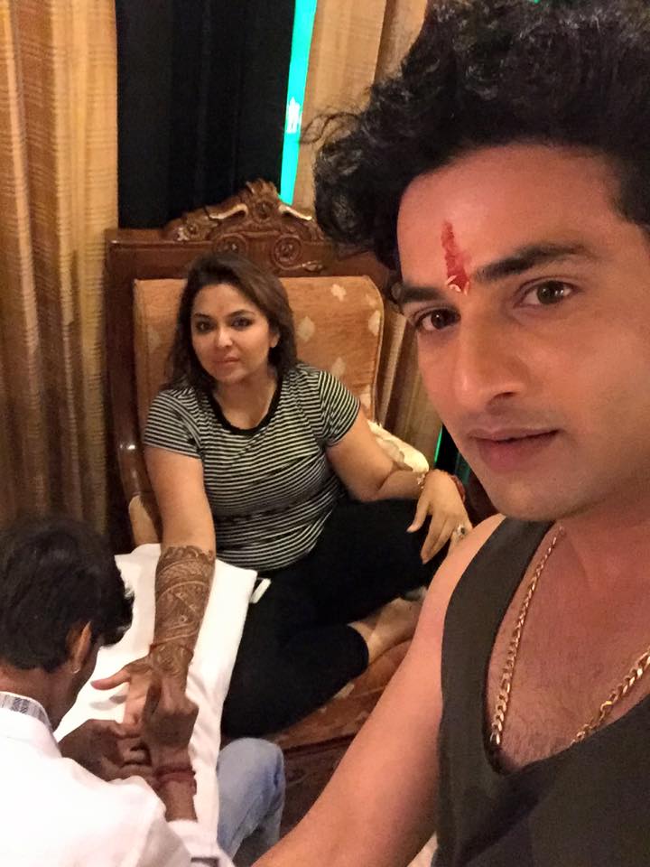 television"s "shiva" himanshu soni marries his long-time girl