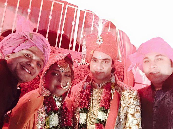 television"s "shiva" himanshu soni marries his long-time girl