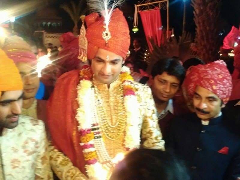 television"s "shiva" himanshu soni marries his long-time girl